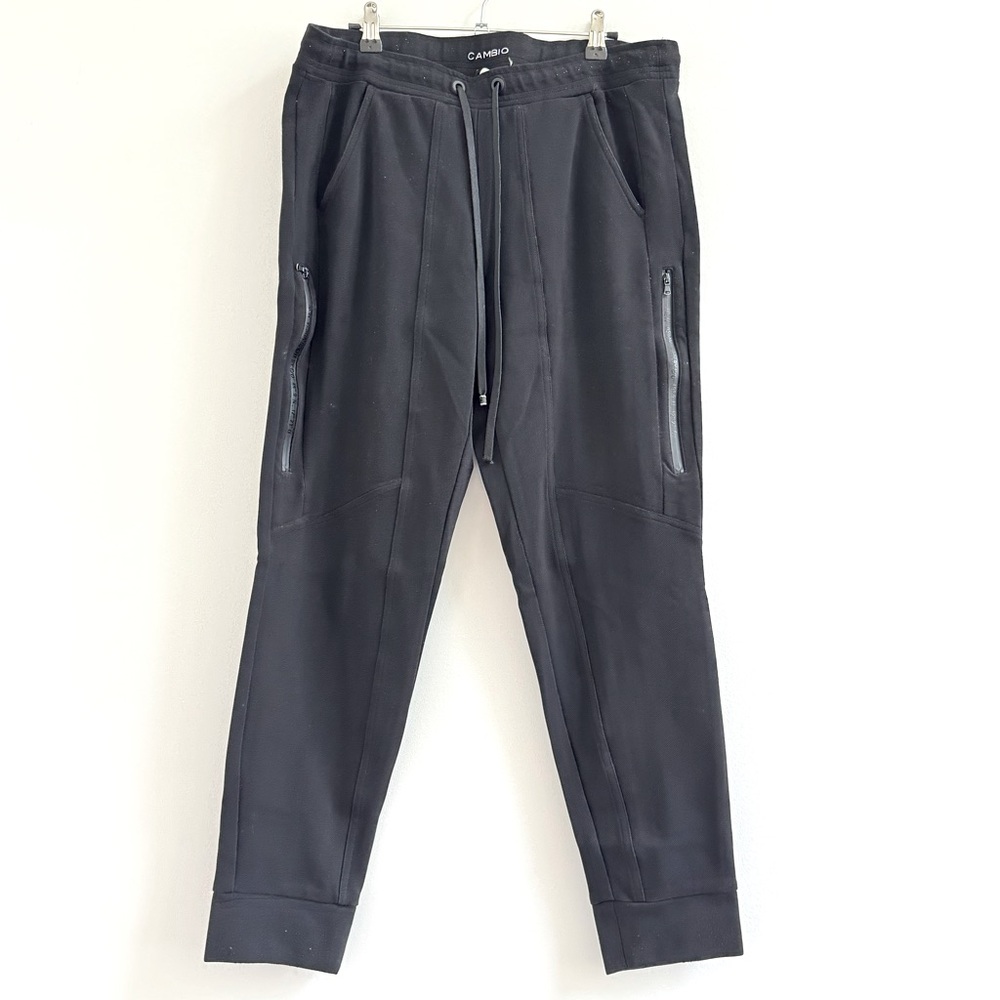 CAMO Black Women's Jogger Pants